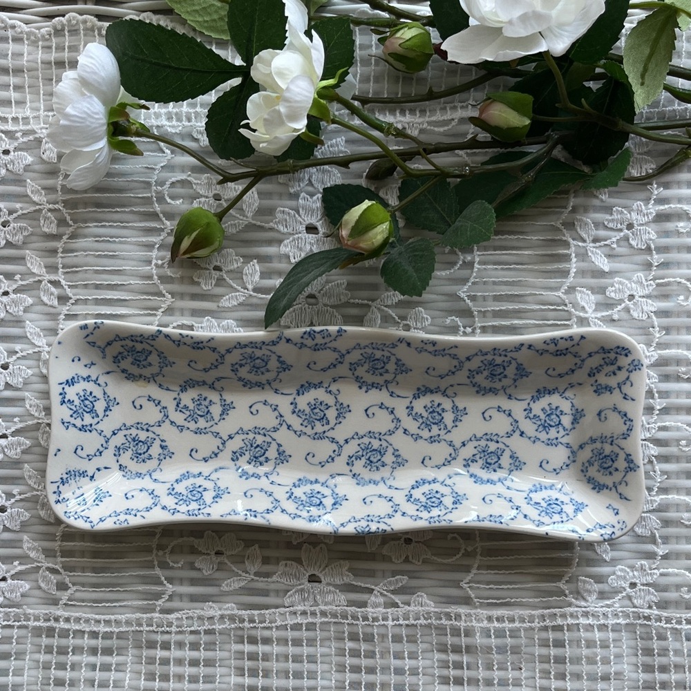 Laura Ashley Normandy Rose Vanity Dish Holder